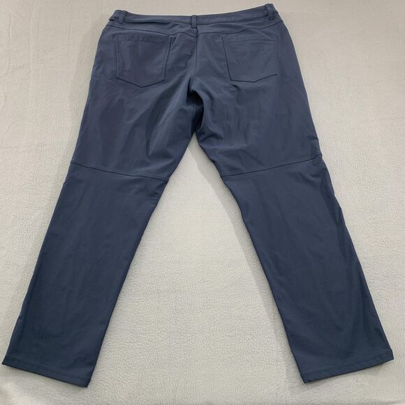 Lululemon Pants Mens 40 Commission Classic Athletic Chino Stretch Casual Work - Picture 13 of 16